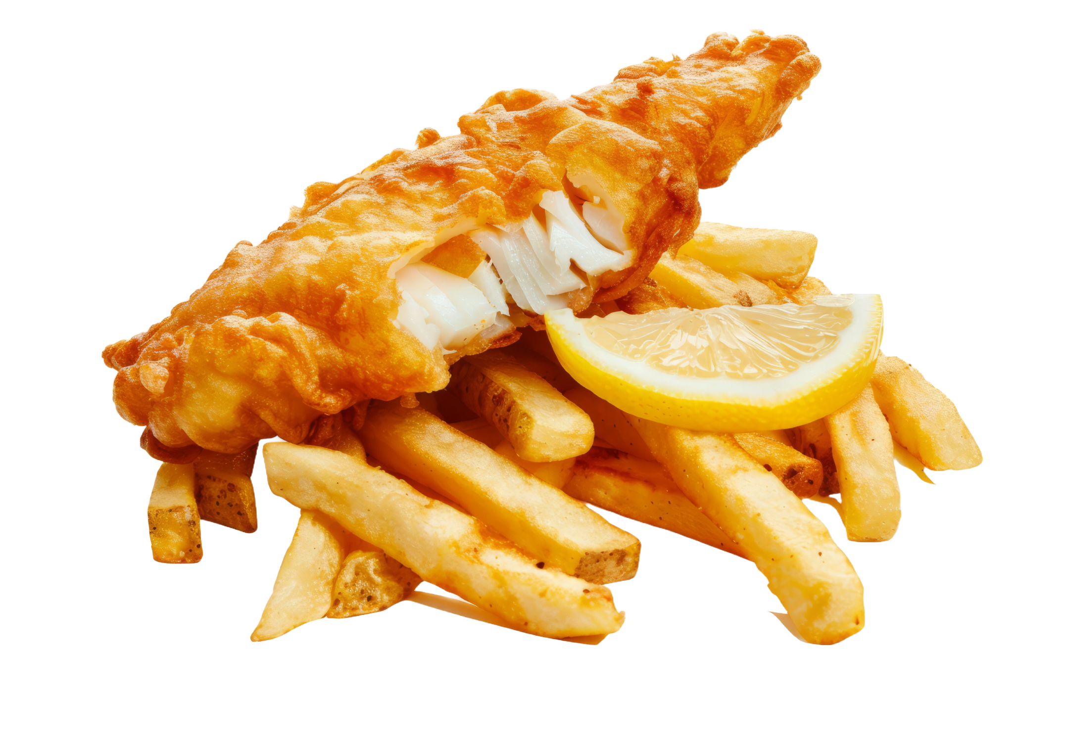 Fish and chips — Pizza Haven New Haven